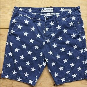 Ralph Lauren Navy Star-Print Men's Shorts